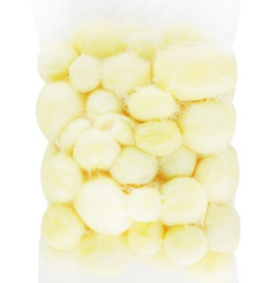 Картопля свіжа міні, очищена, ціла, 4 кг